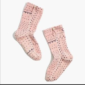 NWT MADEWELL SLIPPER SOCKS